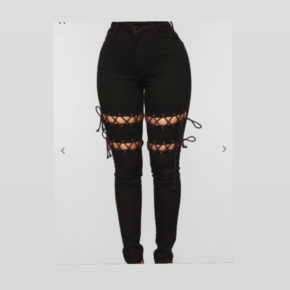 Fashion Nova Denim - Black jeans